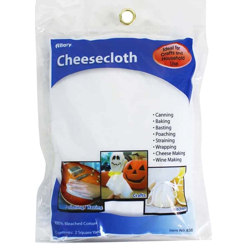 Cheesecloth, 1.5 Square Yards