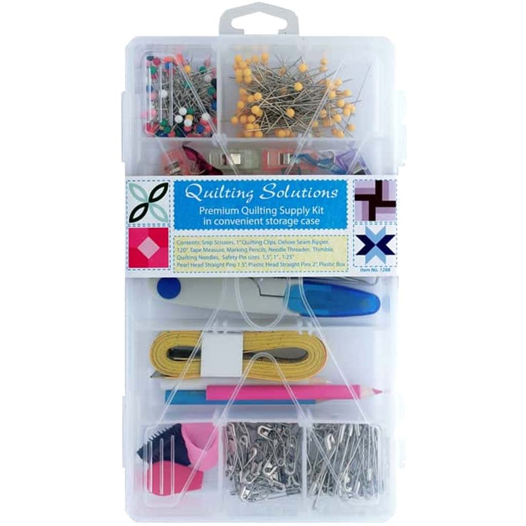 Quilting Solutions Plastic Box