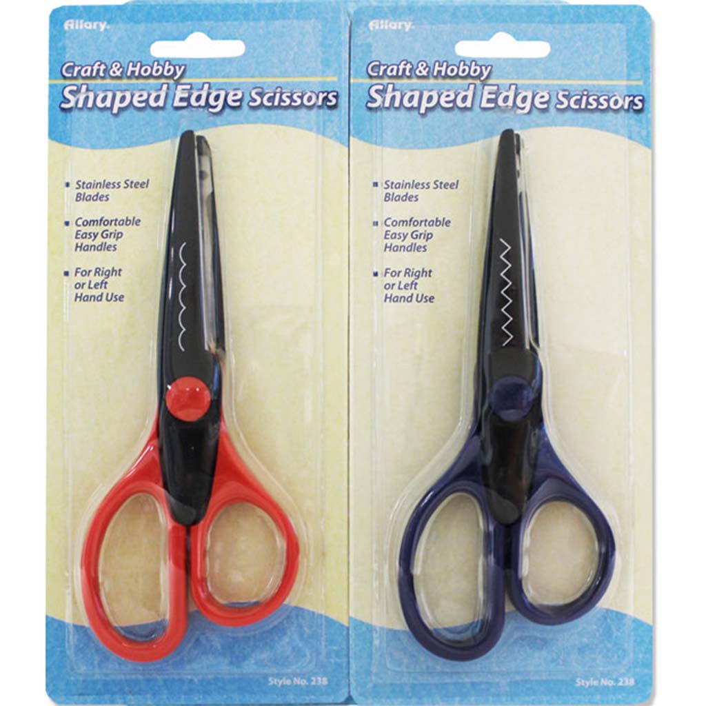 Shaped Edge Scissors Set