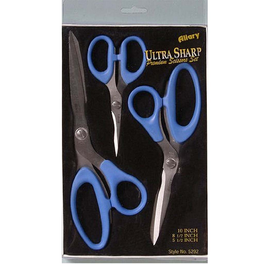 Ultra Sharp Scissor 3pc Set