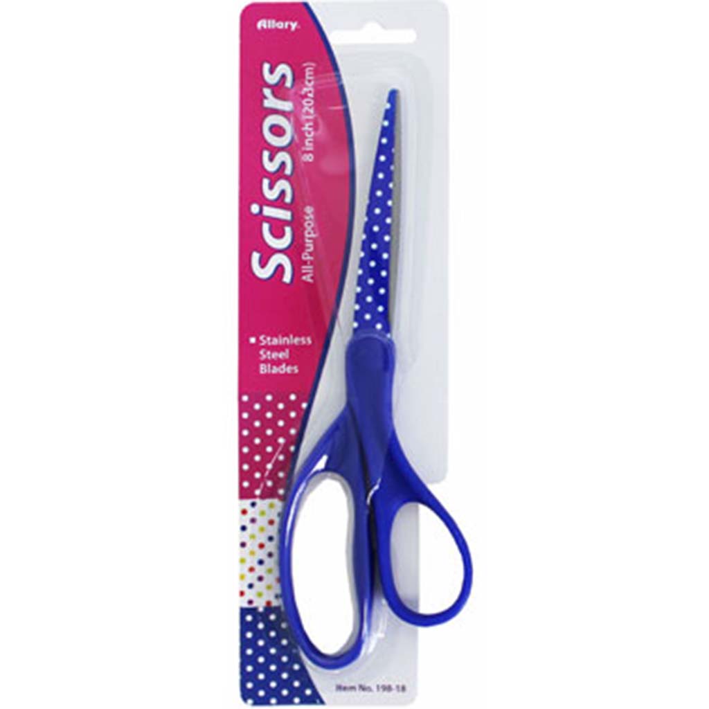 Polka Dot Scissors, 8in