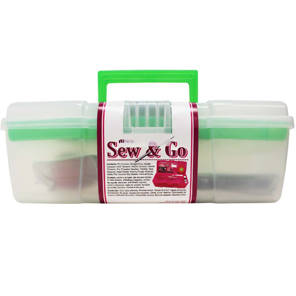 Sew &amp; Go Premium Sewing Kit in Caddy Nw/Removable Tray