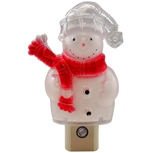 Holiday Night Light  Snowman