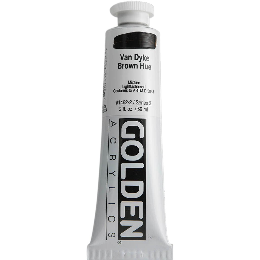 Golden Heavy Body Acrylic 2oz