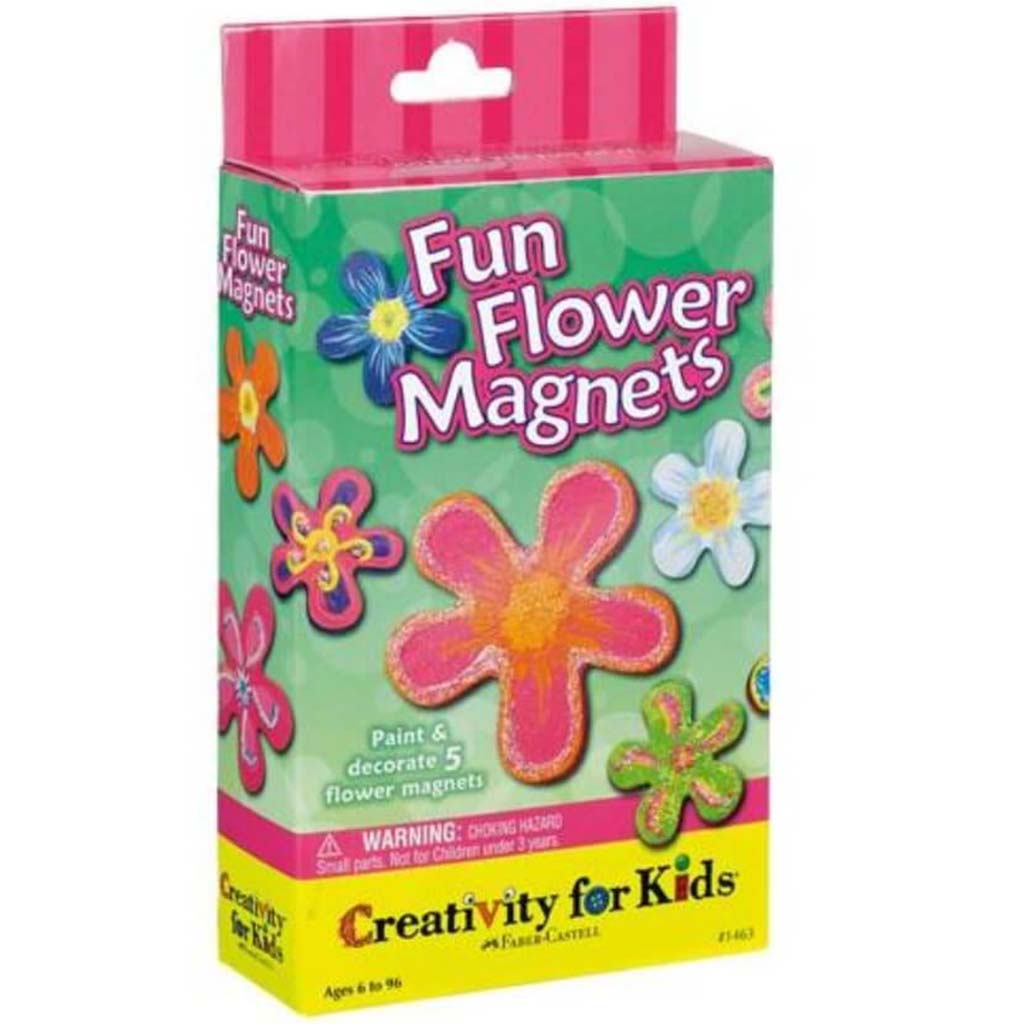 Fun Flower Magnets 