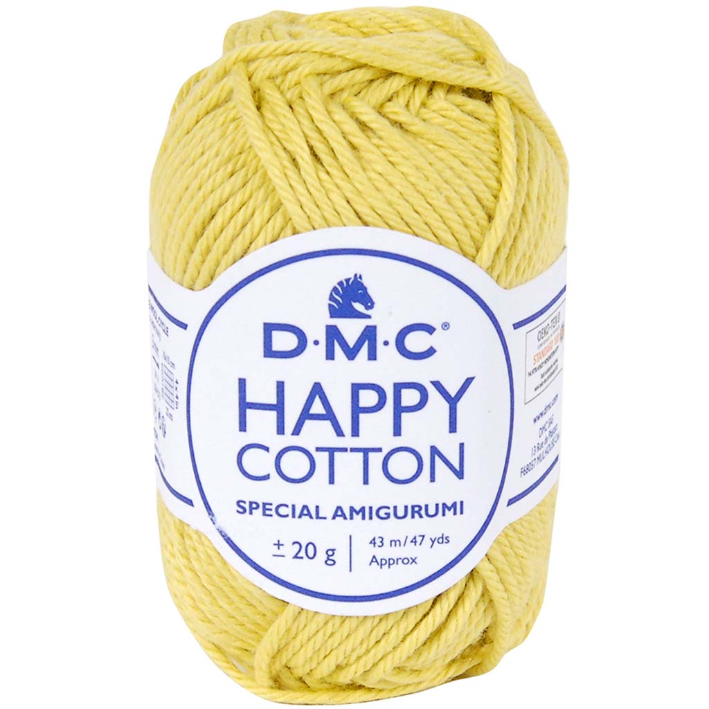 Natura Happy Cotton 200 Buttercup