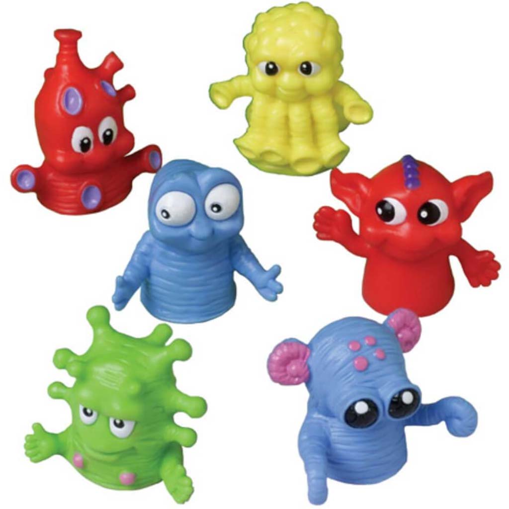 Big Eyed Monster Finger Puppets 