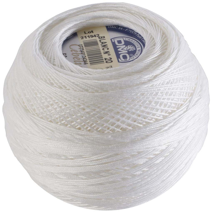 Crochet Cotton Thread 282yd Black