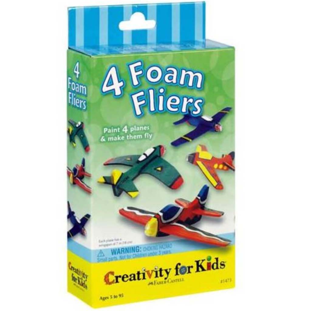 4 Foam Fliers 