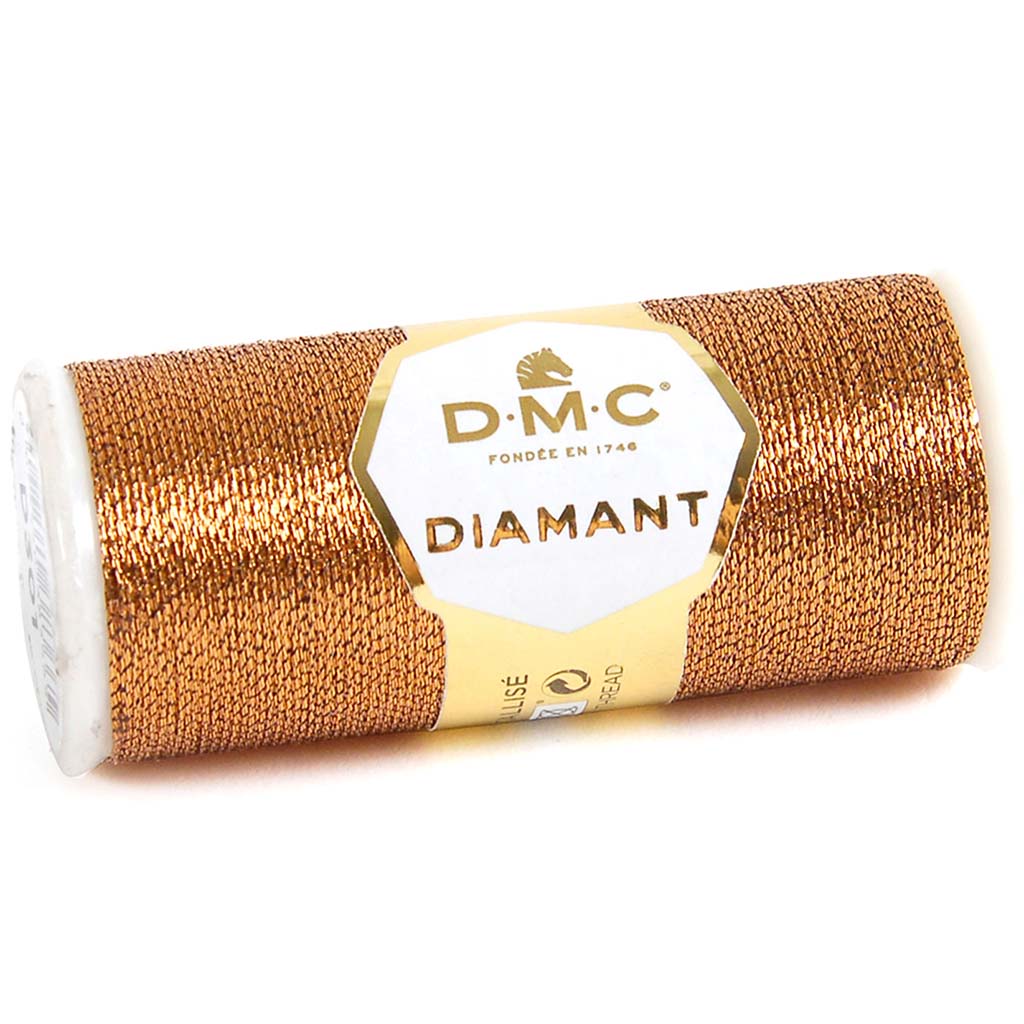 Diamant Metallic Thread 382yd Copper