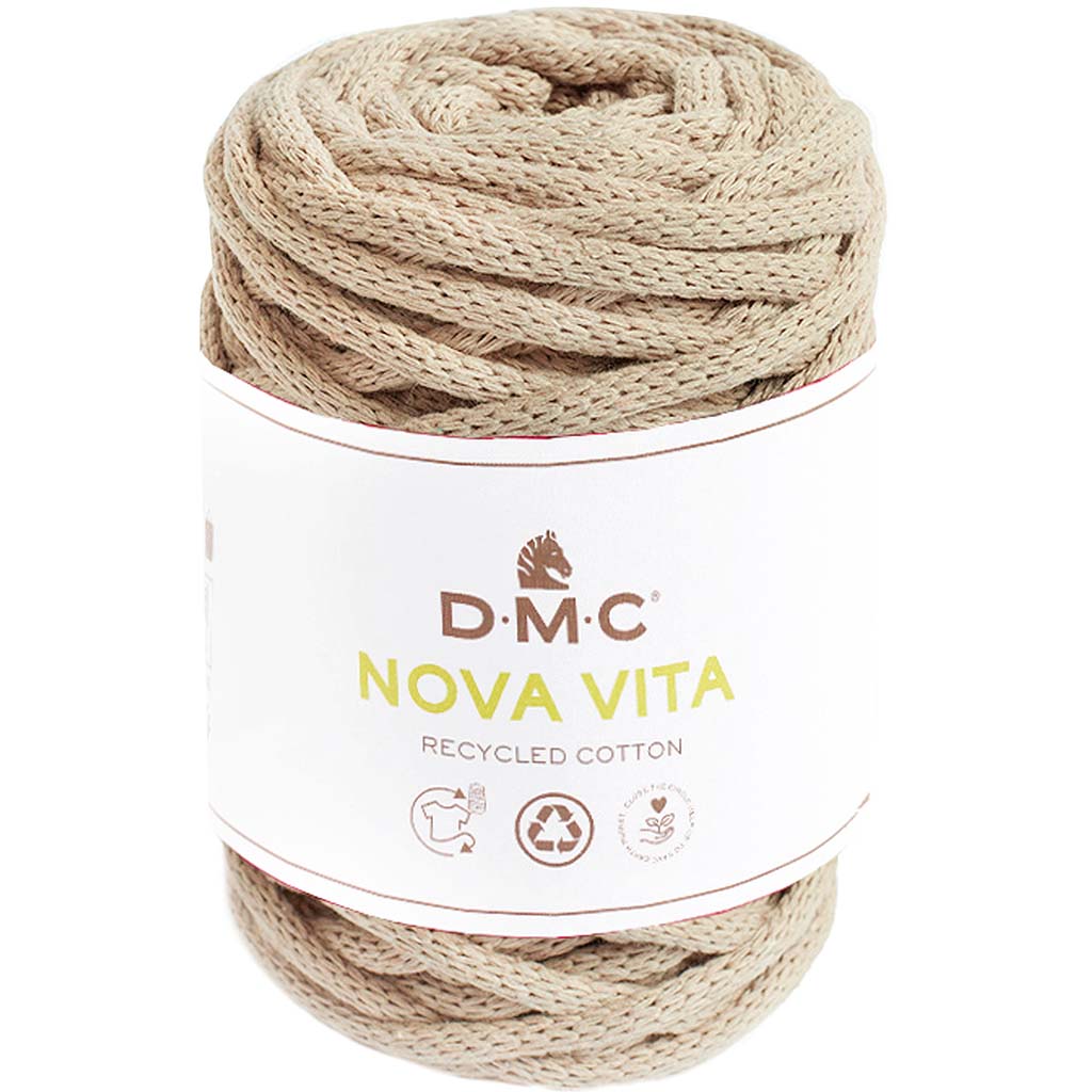 Nova Vita Recycled Yarn Shade 12mm Beige