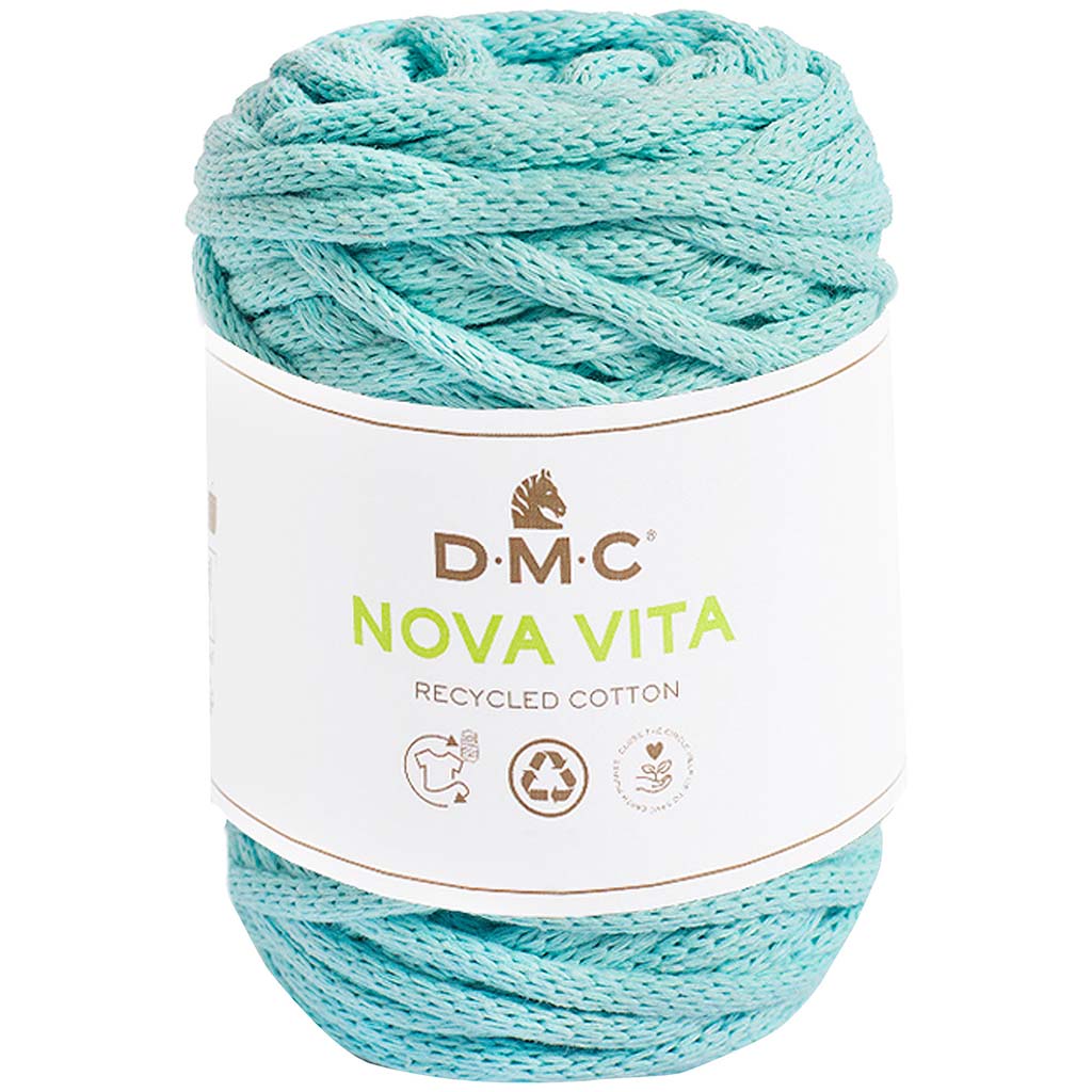 Nova Vita Recycled Yarn Shade 12mm Mint