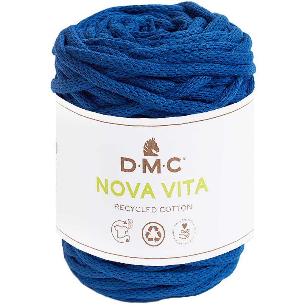 Nova Vita Recycled Yarn Shade 12mm Royal Blue