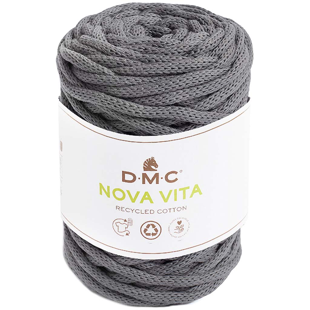 Nova Vita Recycled Yarn Shade 12mm Dark Gray