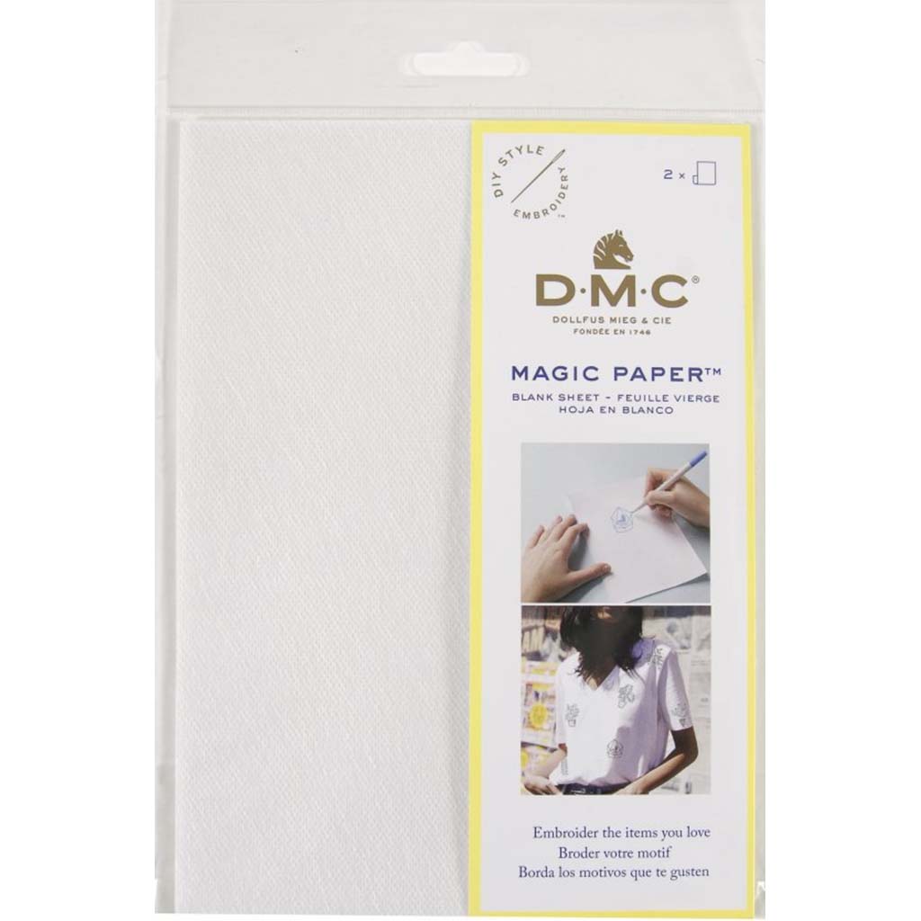 Magic Paper Blank Sheets 5.8in x 8.3in