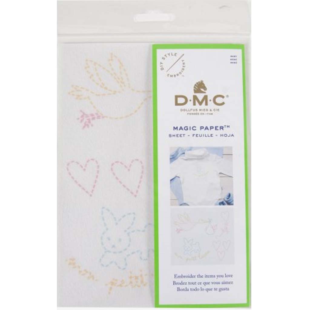 Magic Paper Embroidery Baby