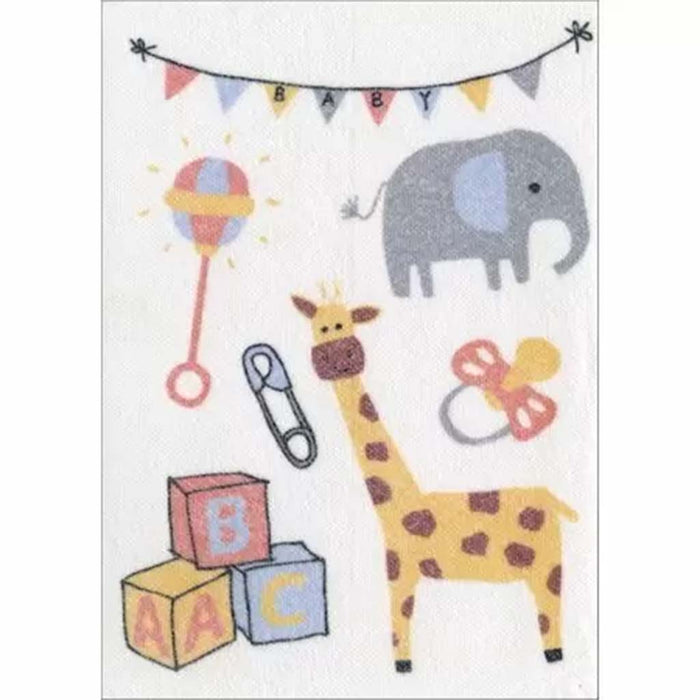 Magic Paper Embroidery Baby Animals