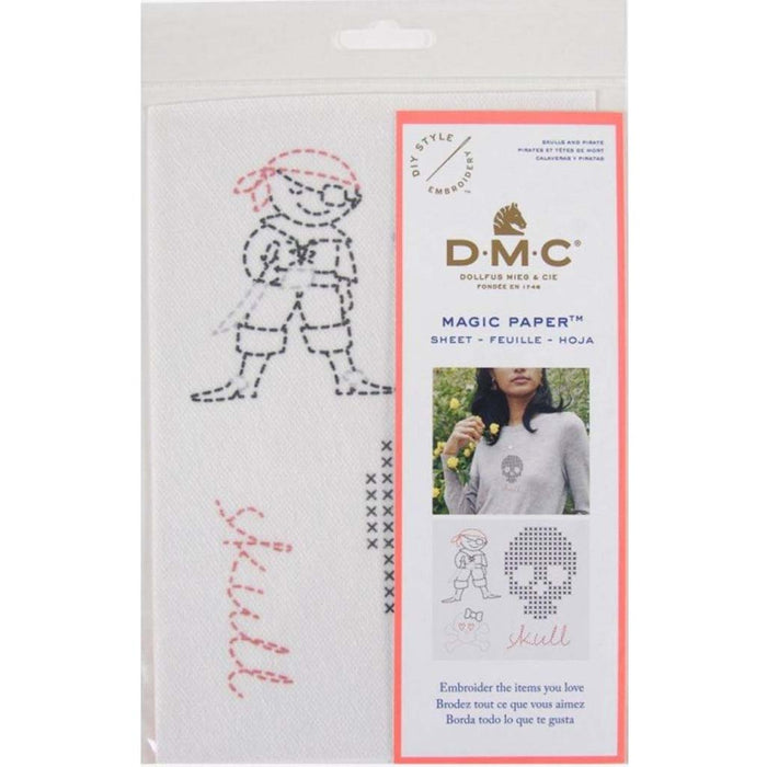 Magic Paper Embroidery Skulls & Pirates