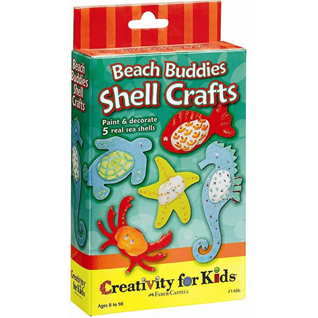 Beach Buddies Shell Crafts