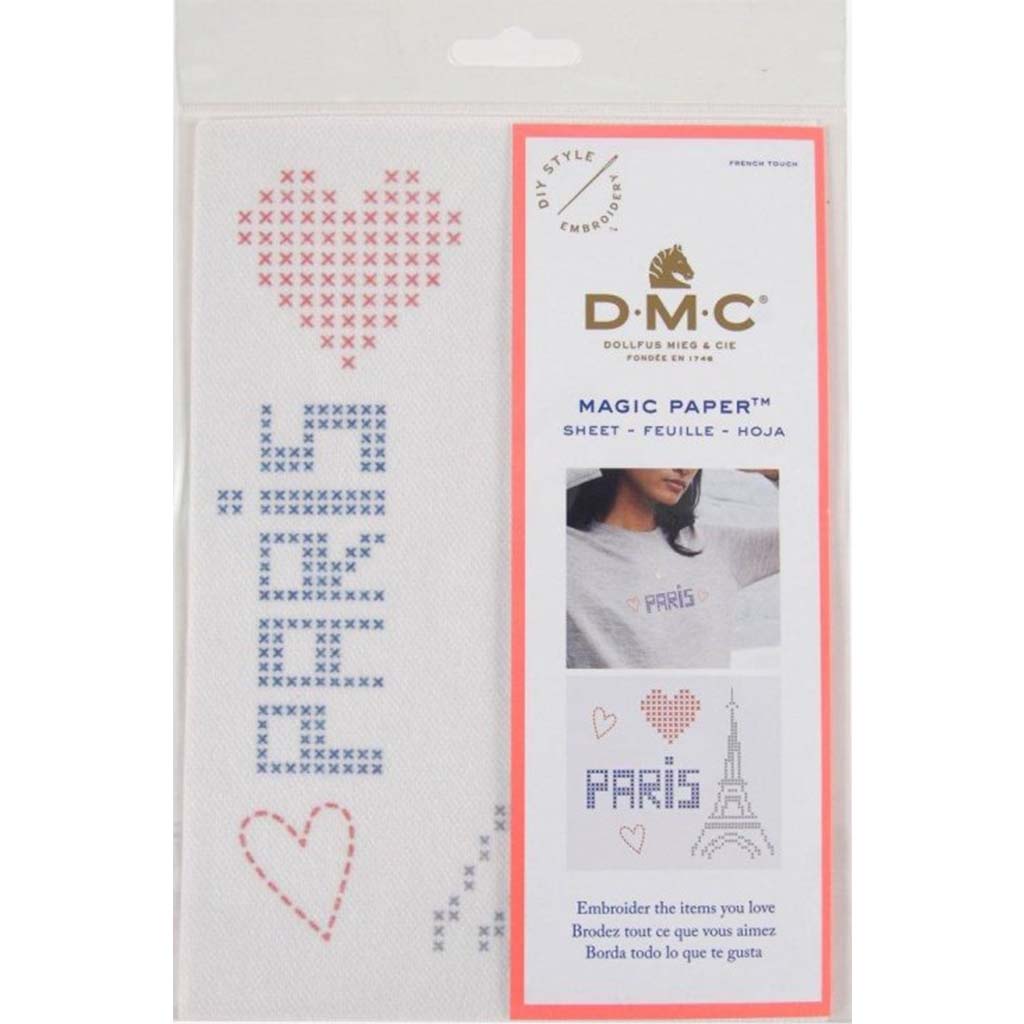 Magic Paper Embroidery French Touch