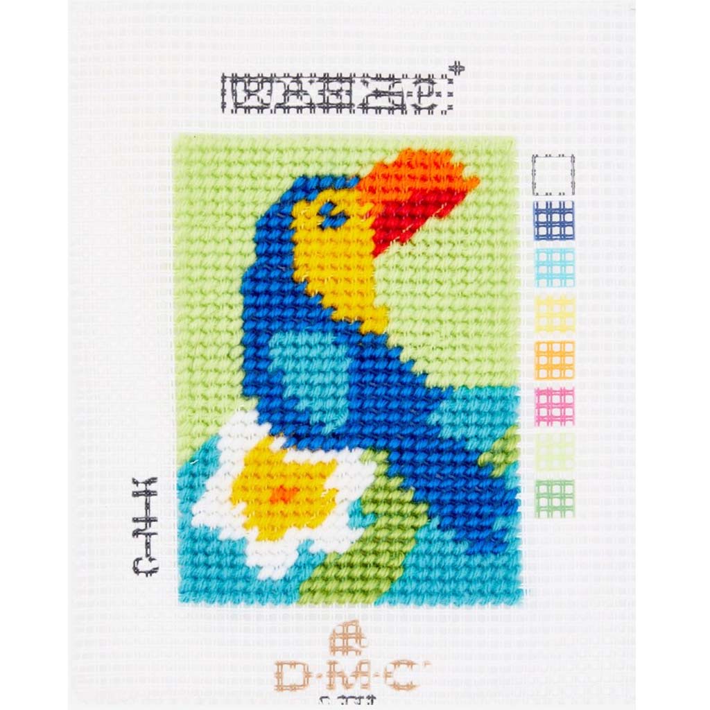 Le Toucan Canvas Kit 13x18cm