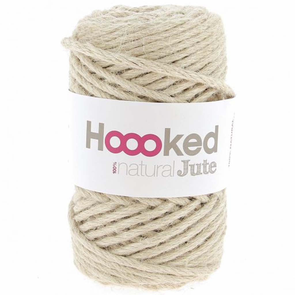 Hoooked 100% Natural Jute Vanilla