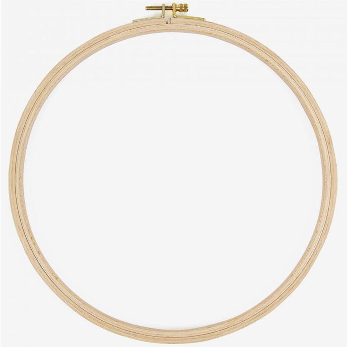 DMC Wooden Embroidery Hoop 10in