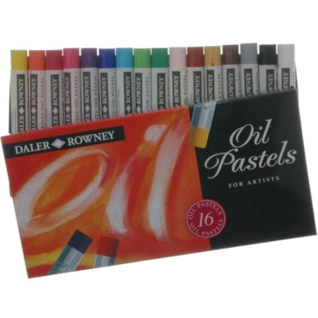 Artists Oil Pastel Set of 18