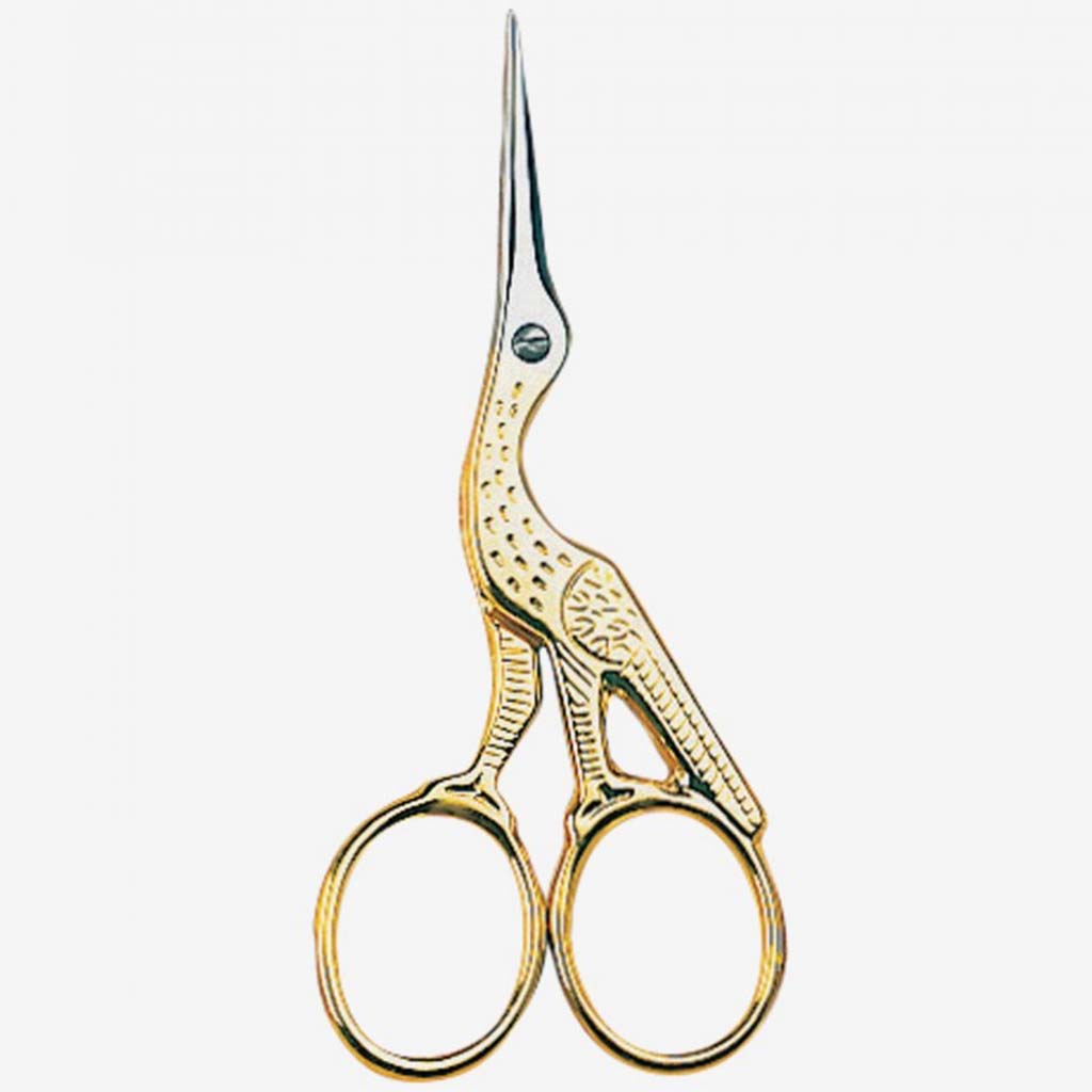 Stork Embroidery Scissors