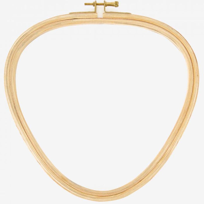 DMC Wooden Embroidery Hoop 21.5x22cm Triangular