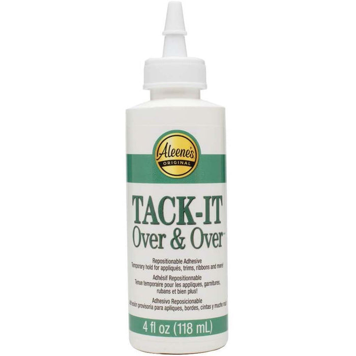 Aleene's Tack It Over and Over 4oz