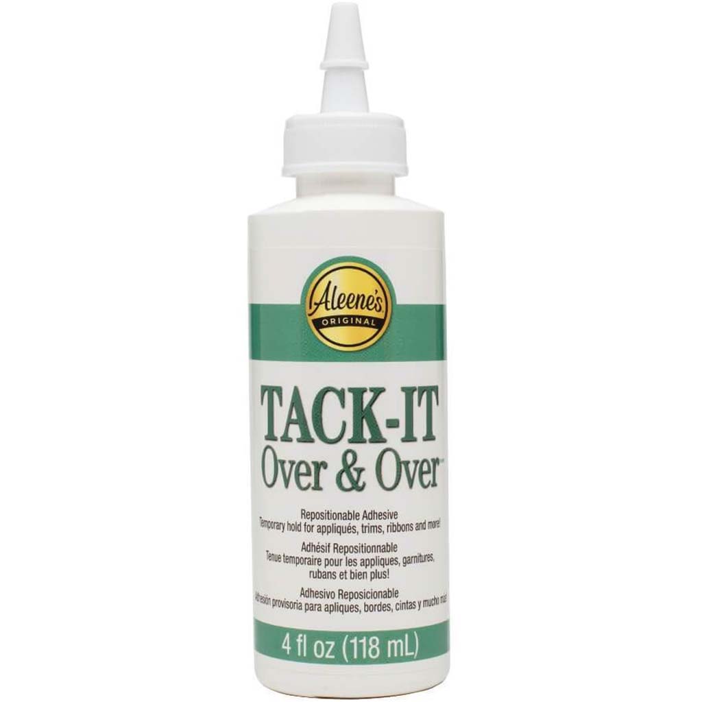 Aleene's Tack It Over and Over 4oz - Creative Minds