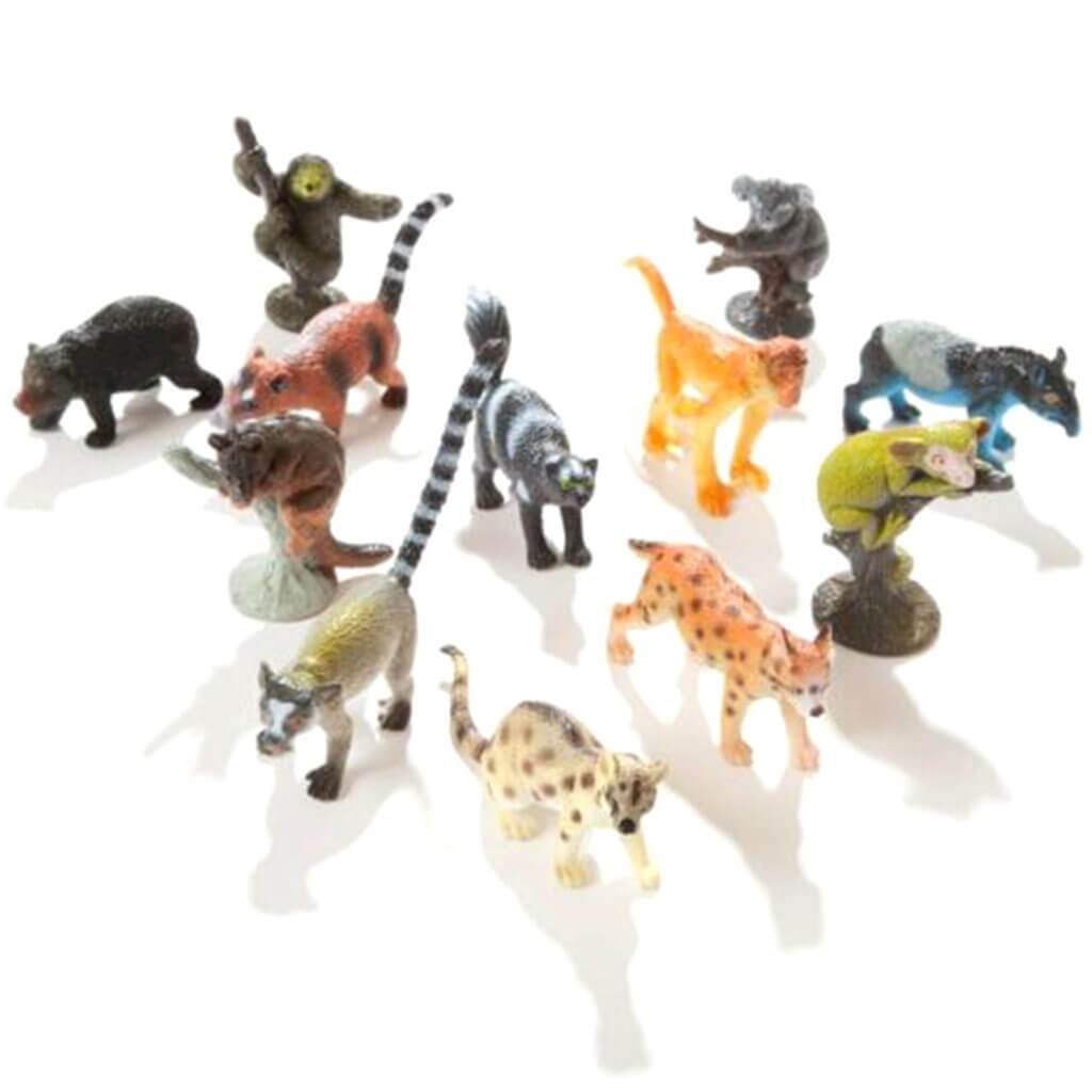 Rain Forest Animals Favors