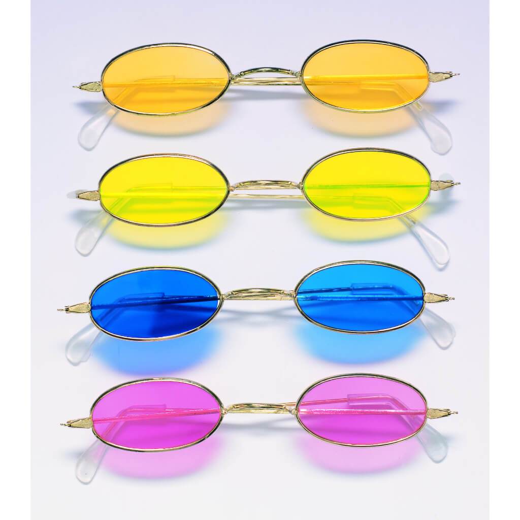 70's Cool Oval Shades per piece