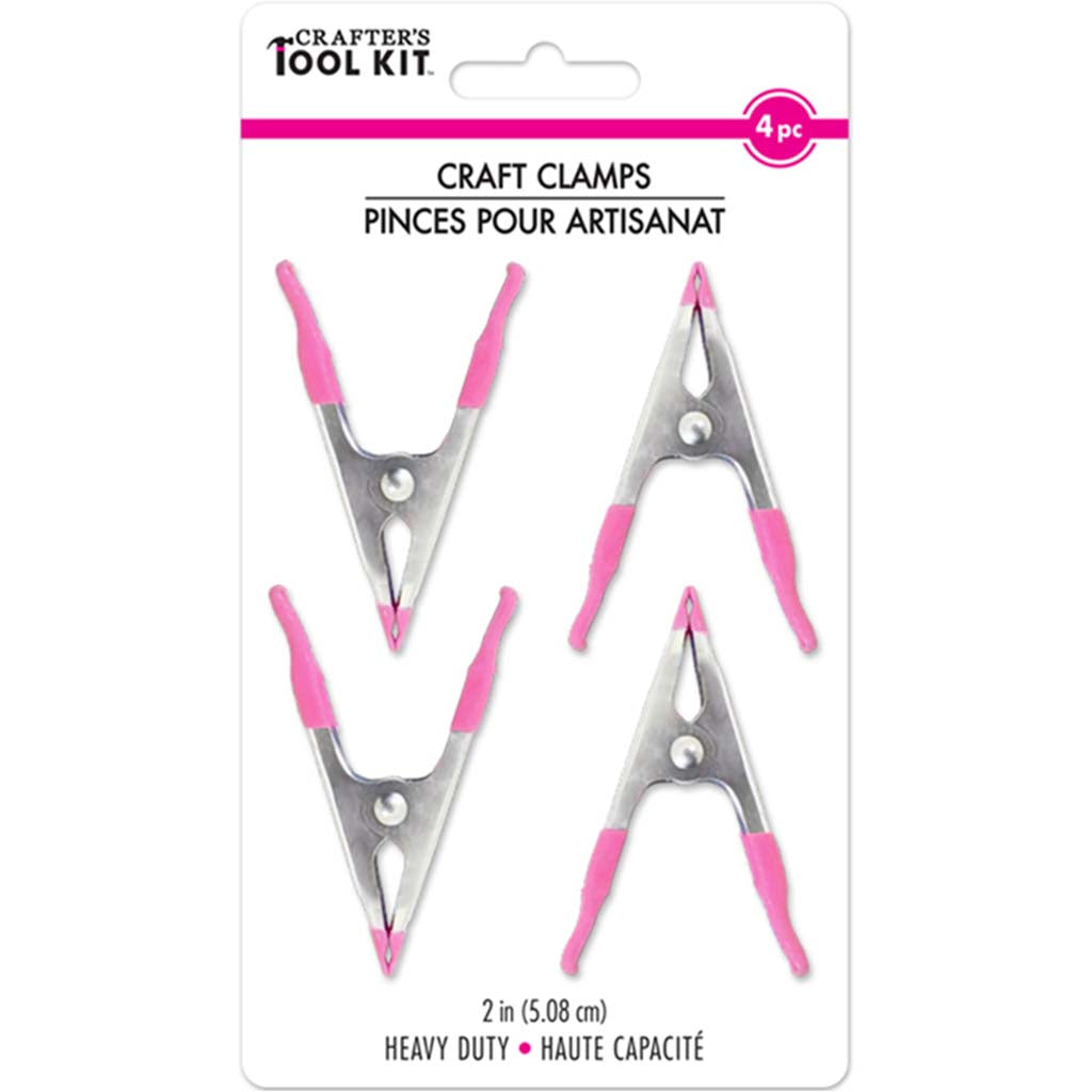 Crafter'S Toolkit:  Craft-Clamps X4  Heavy Duty, 2in