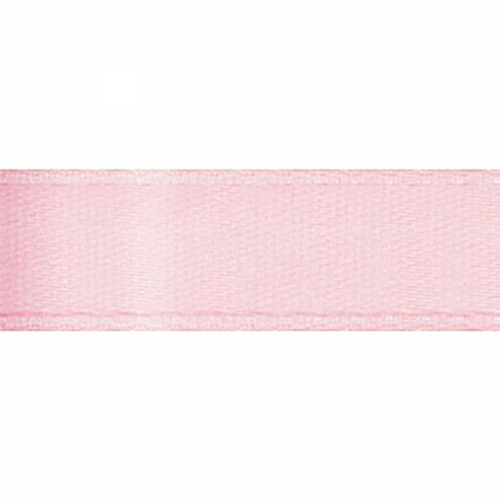 Double Face Satin Ribbon 1/4in x 20yd, Light Pink