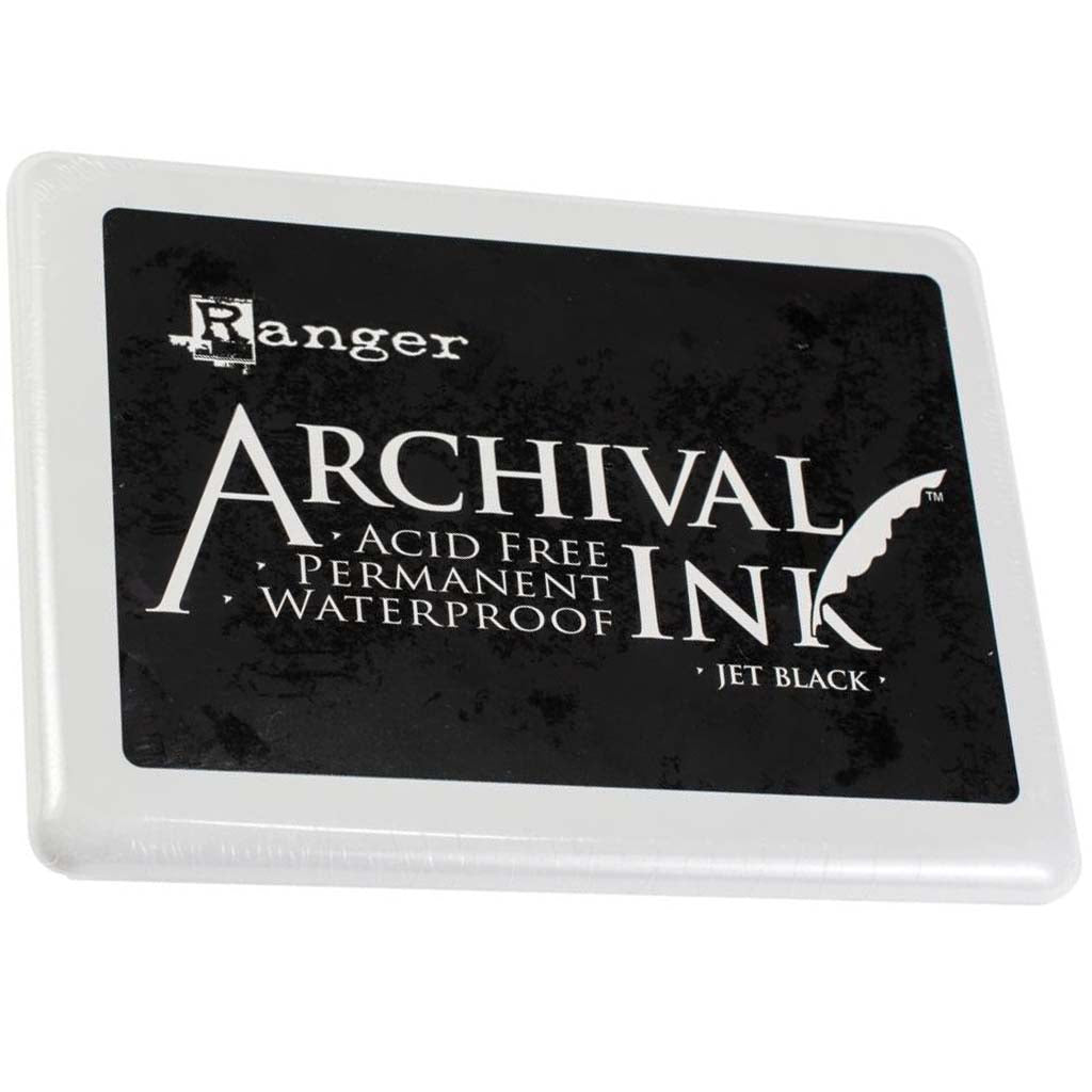 Archival Ink Jumbo Ink Pad #3 Black