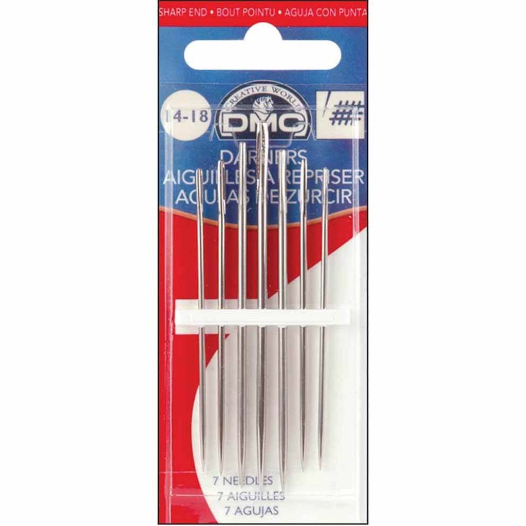 DMC Darners Hand Needles 1-5 10/pkg