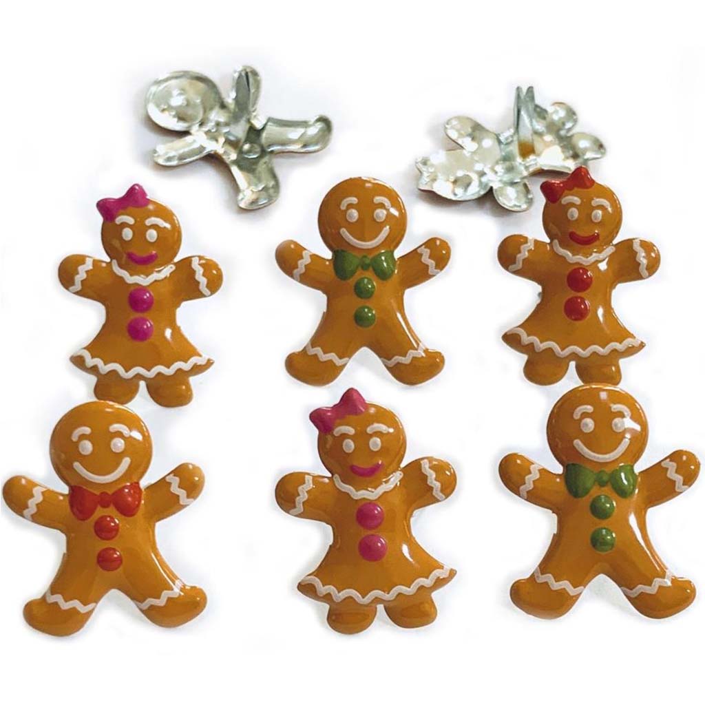 Eyelet Outlet Shape Brads Ginger Bread