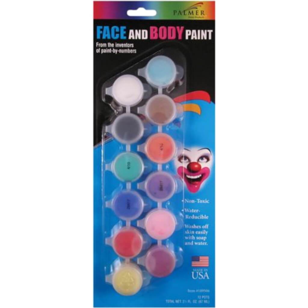 Palmer Face Paint Pots