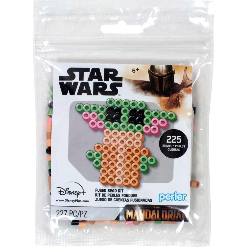 Star Wars Perler Deluxe Fused Bead Kit