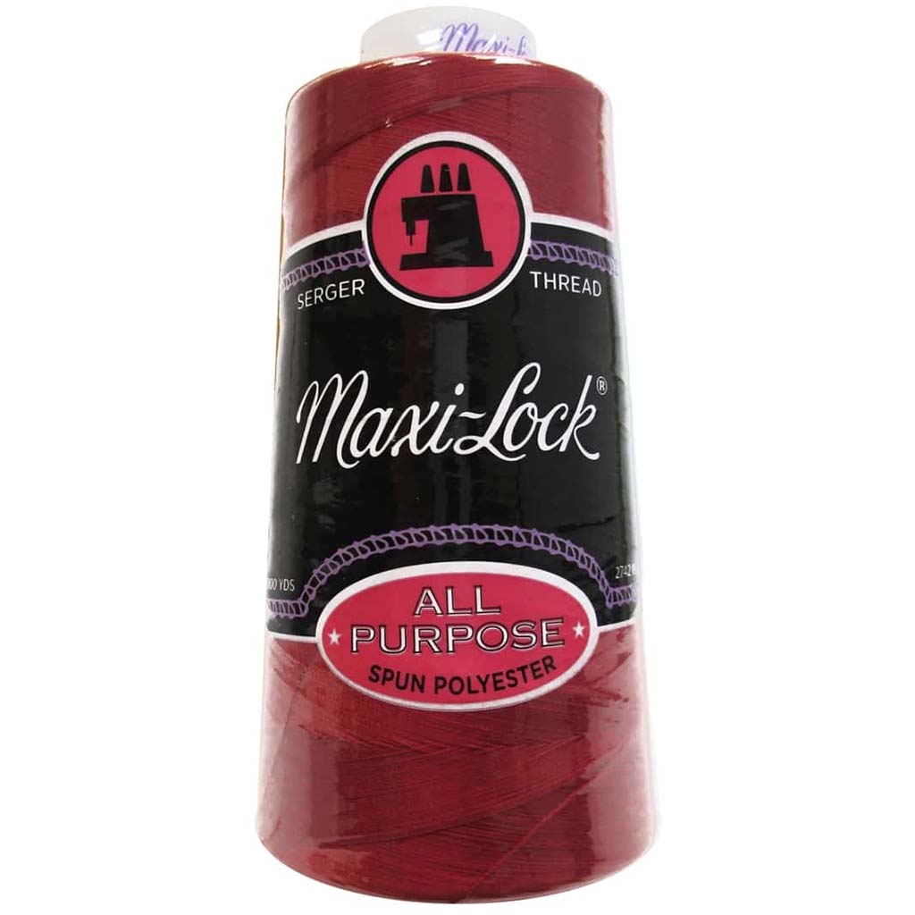 Maxi-Lock Cone Thread 3000Yd, Red