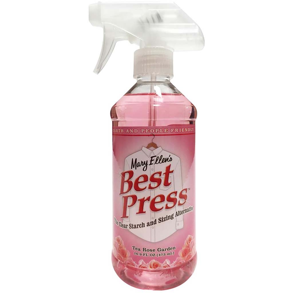 Best Press Spray Tea Rose 16oz