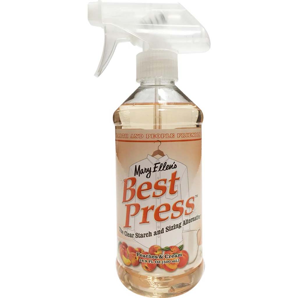 Best Press Spray Peaches Cream 16oz