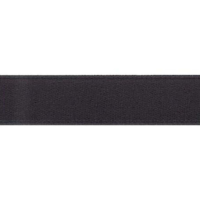 Single Face Satin Ribbon 1.5in Wide 10yd, Black