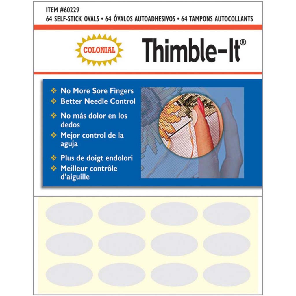 Thimble It Transparent Adhesive