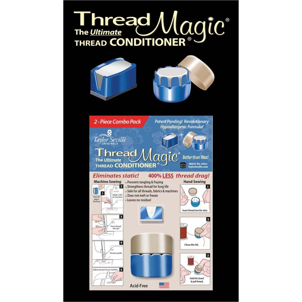 Thread Magic Combo Round And Cube