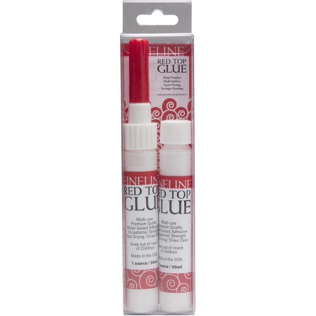 Glue with Precision Applicator