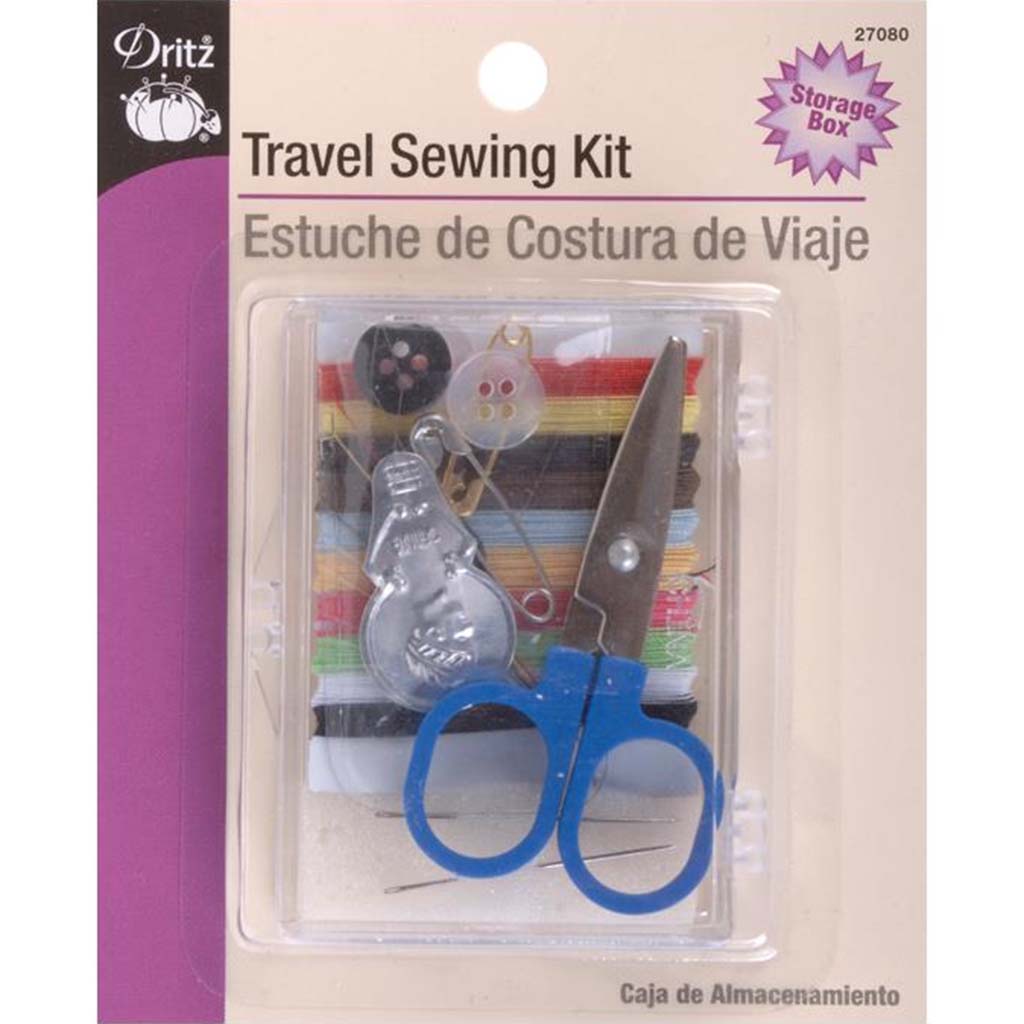 Sewing Kit with Scissor