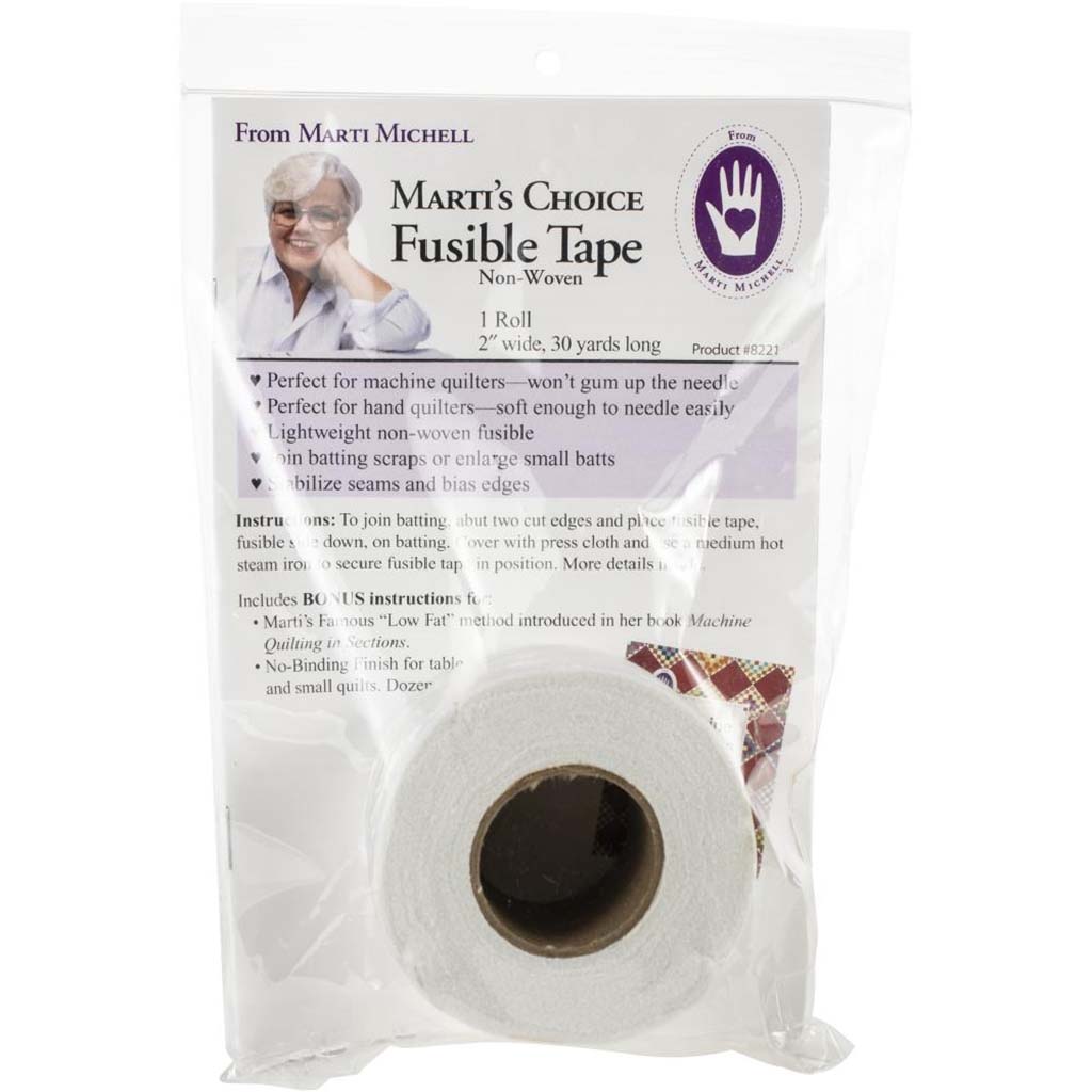 Fusible Batting Tape 2in x 30yd